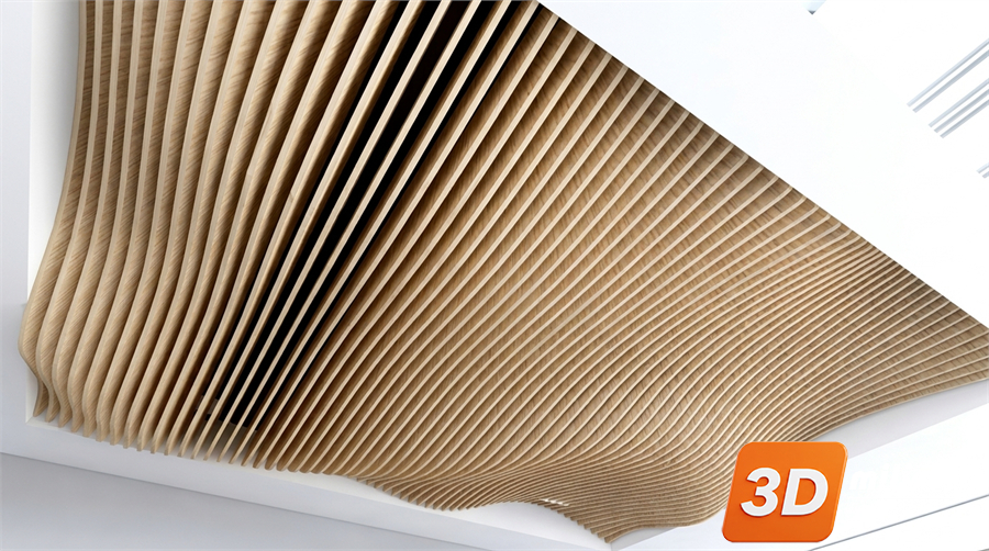 Ceiling Decoration Skp Files